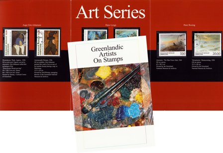 Grønland - AFA 315-316, 330-331, 342-343 - Souvenirmappe