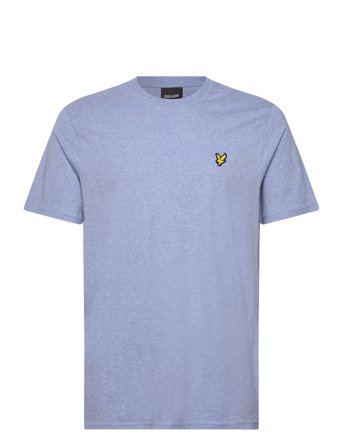 Heather T-Shirt Blue Lyle & Scott