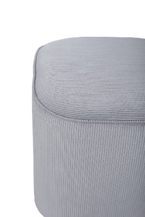 Venture Home Puff Ottoman Sittpuffar Grå