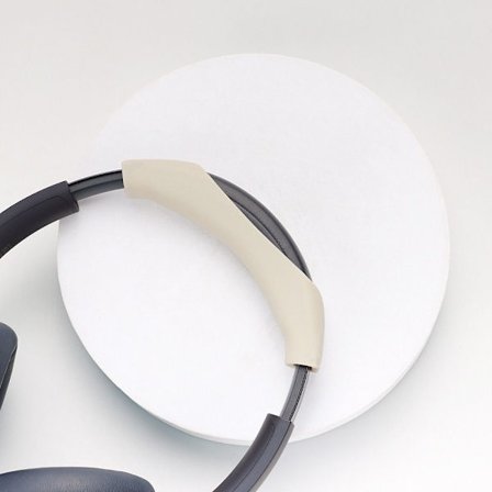 1 Par Øreputer Silikon BEIGE 1 STK HODEBÅND 1 STK HODEBÅND