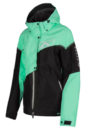 Klim Alpine Women's Snow Jacket Wintermint/Black L