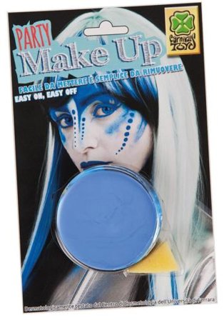 Carnival Toys 7367: Vasetto Fondotinta Blu Gr.10 Ca.