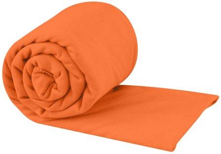 Sea to Summit Towel Pocket Xlarge 150X75cm Outback matkapyyhe, oranssi - Pyyhkeet
