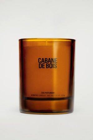 Bougie Parfumée Cos Perfumery, 220 G in Orange