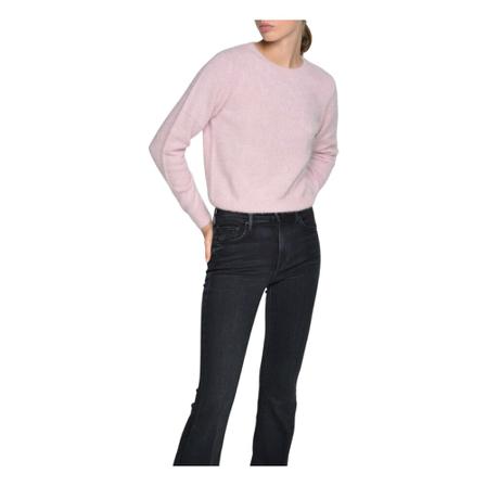Bellerose Round-neck Strik Pink, Dame Striktrøjer