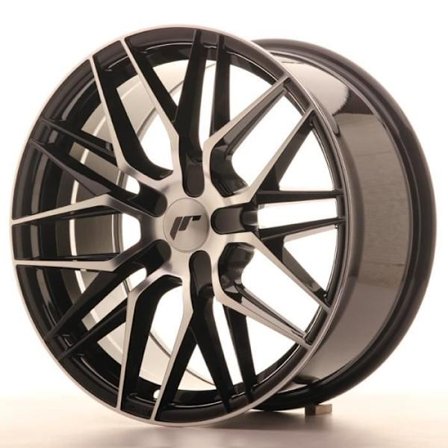 Jante Alu 18" Japan Racing JR28 18x8,5 ET20-40 5H Blank Musta Ma