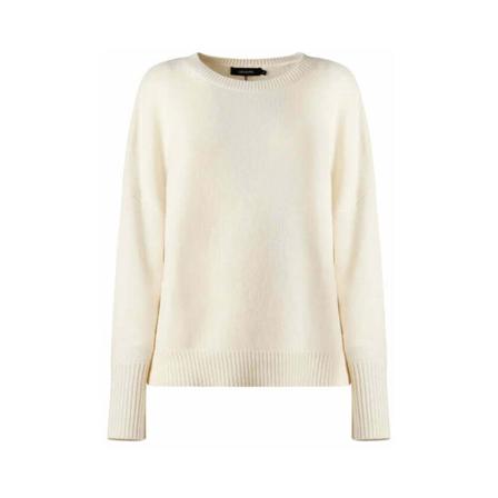 Lisa Yang, Round-neck Knitwear Beżowy, Kobieta, Rozmiar: M