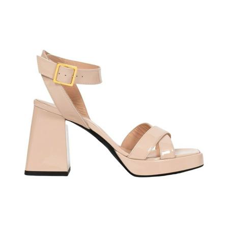 Giampaolo Viozzi Shoe , Beige , Dames , Maat: 39 EU Sandalen