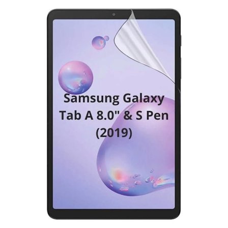 Skärmskydd - Phonillico - Samsung Galaxy Tab A 8.0" - Pack 2 - Hållbar - Ultratunn
