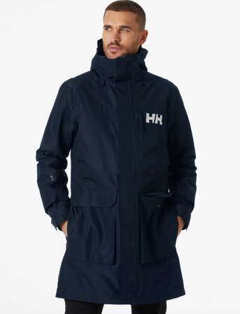 Helly Hansen Rigging Coat - Navy - L