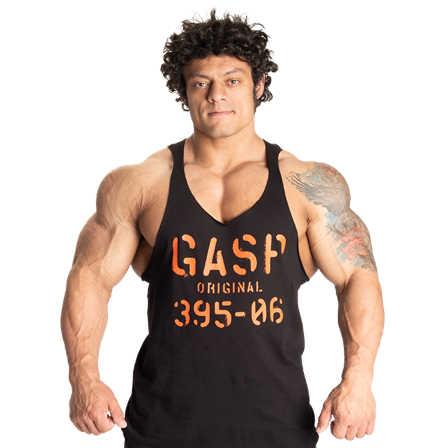 GASP Original Paita Musta/Oranssi