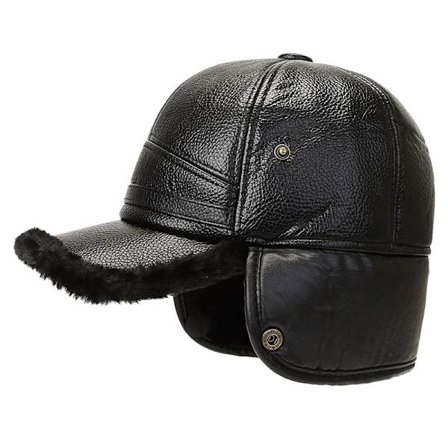 Vintermössa - Keps med Öronlappar