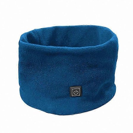 USB Oppvarmet Fleece Skjerf med 3 Temperaturinnstillinger og Elektriske Skrivehansker for Vintervarme