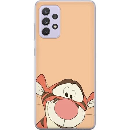 Samsung Galaxy A52s 5G Gjennomsiktig deksel Tiger HEJ!