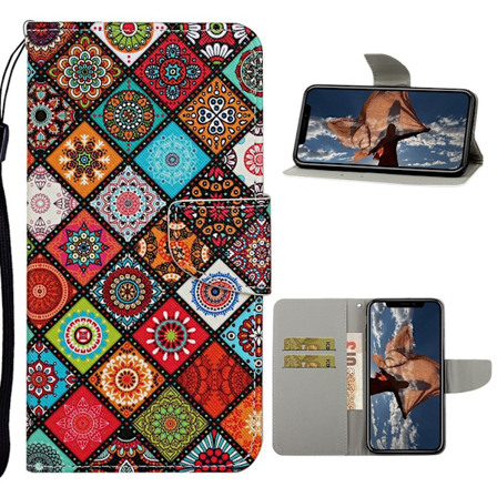 Wonderland iPhone 12 Mini fodral -Flerfärgad