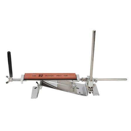 Knivslipare Fast vinkelvässare med 4 slipstenar Flexibelt verktyg för kök