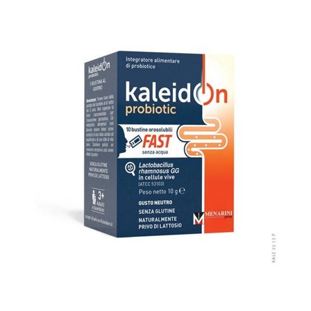 Kaleidon Probiotic Fast 10 Bustine Orosolubili