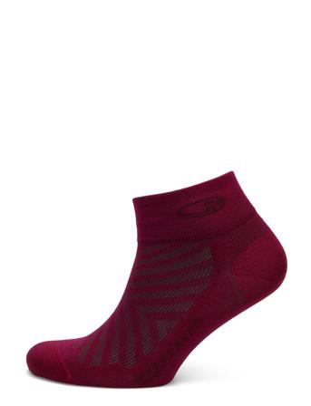 Women Run+_Ultralight Mini Lingerie Socks Regular Socks Röd Icebreaker