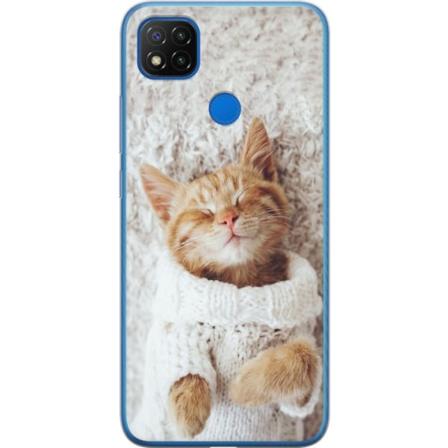 Xiaomi Redmi 9C Cover / Mobilcover - Kat
