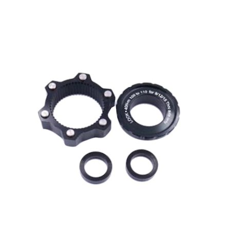 Center Lock Hub Boost Adapter, CenterLock til 6 Hul Foran 15X100 til 15X110, CenterLock til Disc