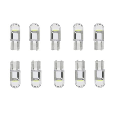 30 kpl LED-auton polttimoita COB-korvauspolttimoita, 168 LED-polttimoa, LED-sisävalot autoon, W5W LED-polttimo, LED-polttimot autoon