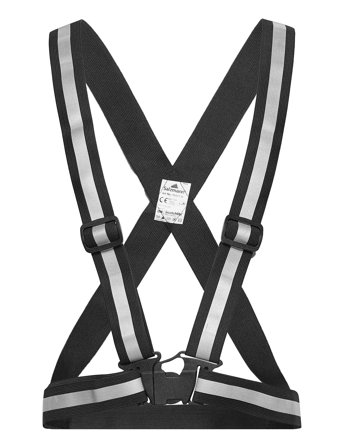 Salzmann | Reflective Cross Belt | ONE SIZE