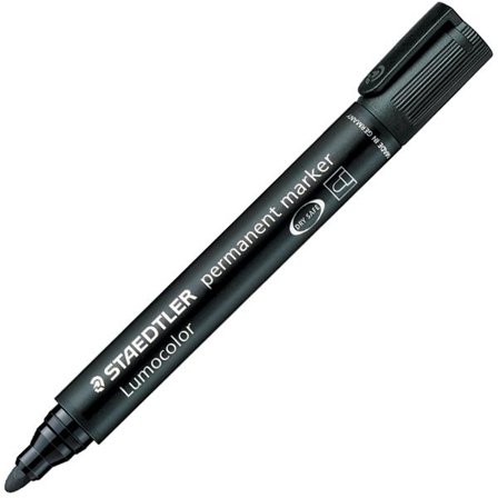 Staedtler Merkepenn STAEDTLER Lumocolor 352 sort