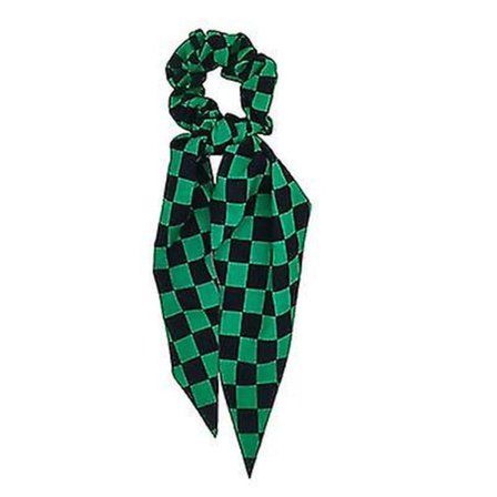 2023 Anime Demon Slayer Cosplay Hovedbeklædning Hår Ring Bånd Nezuko Zenitsu Tanjirou Scrunchies Hår Tilbehør Pige Kostume Rekvisitter