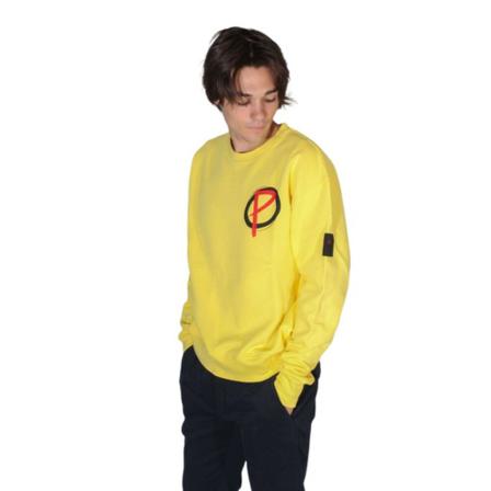 Peuterey, Cardigans Geel, Heren, Maat:M