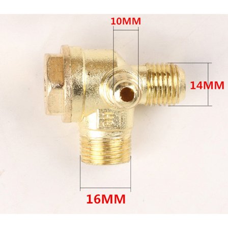 3-ports luftkompressor kontrolventil, luftkompressorventil