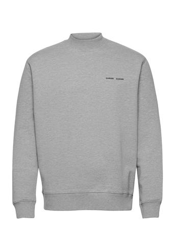 Norsbro Crew Neck 11727 Svetari Collegepaita Harmaa Samsøe Samsøe