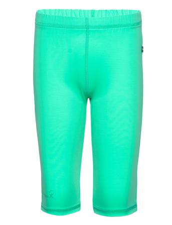 Walrus Sun Leggings Navy 110/116 Sport Uv Clothing Uv Bottoms Green ISBJÖRN Of Sweden