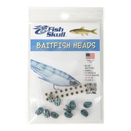 Baitfish Head - Blue Baitfish - Small