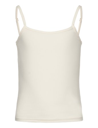 Rosemunde Kids Rkbillie Sl Short Strap Top - White - 176