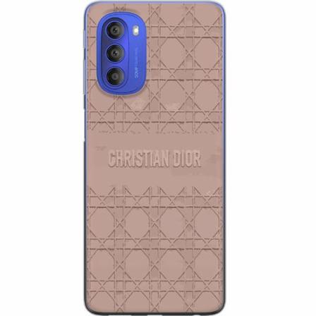 Motorola Moto G51 5g Genomskinligt Skal Christian