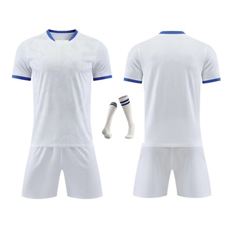 Barn Fotbollströjor Herr Pojkar Fotbollskläder Set Kortärmad Barn Fotbollsuniformer Vuxna Barn Träning Träningsdräkt Jersey