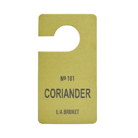 L:a Bruket No 247 Coriander Doft Tag Doftljus & rumsdofter Unisex 18 G