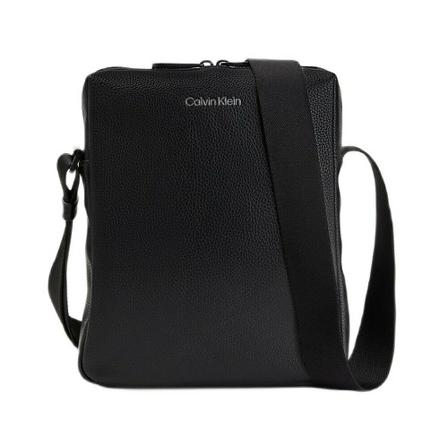 Calvin Klein, Bags plain inside pocket Zwart, Heren, Maat:ONE Size