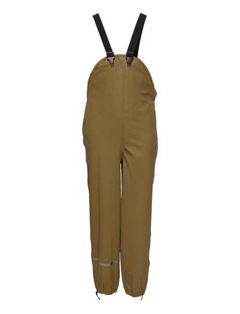 Basic Rain Overall -Recycle Pu Green CeLaVi