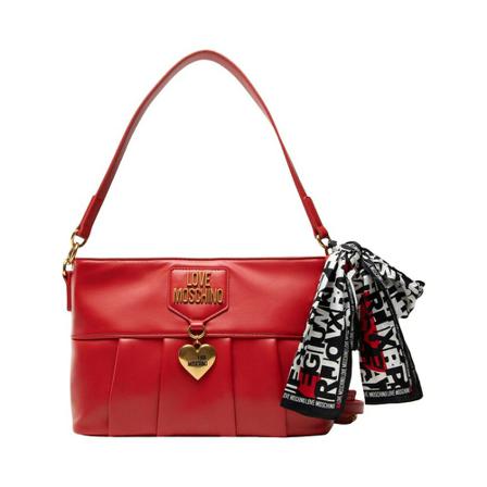 Love Moschino, Bag Jc 4046Pp 1Elo 0 Czerwony, Kobieta, Rozmiar: ONE Size