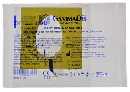 Gammadis Contenitore Urina Baby Maschio