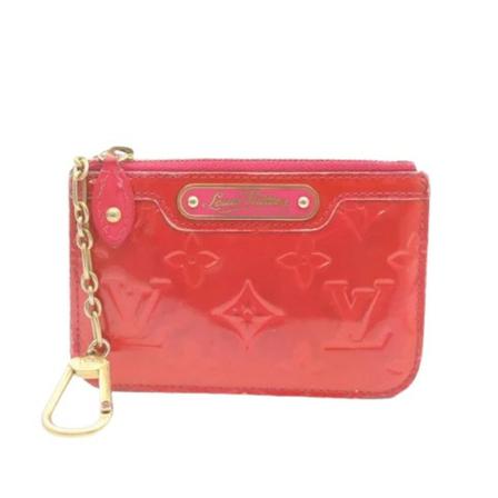 Louis Vuitton Vintage, Pre-owned Leather wallets Rood, Dames, Maat:ONE Size