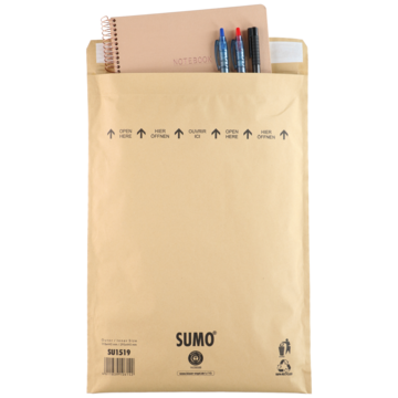 Polstret Konvolutt Sumo 295x44