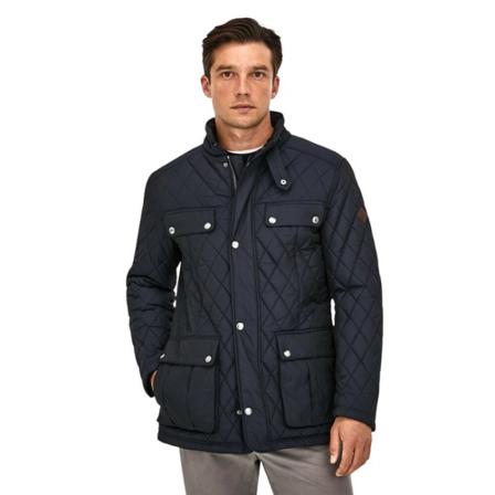 Hackett, Winter Jackets Niebieski, Mężczyzna, Rozmiar: XL