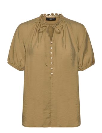 Rosebaybbkarly Shirt Khaki Bruuns Bazaar