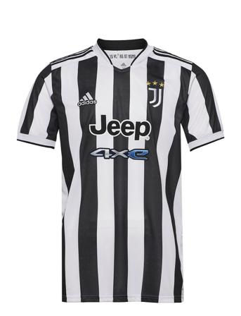 Juventus 21/22 Home Jersey White Adidas Performance