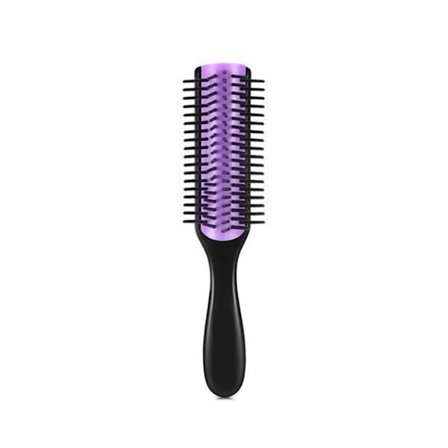 9-rivinen salonkikampaus selvittää hiusharjan päänahan hierontalaite suorat kiharat märät hiukset kampaamo suorat kiharat hiuskampa naisille~01608