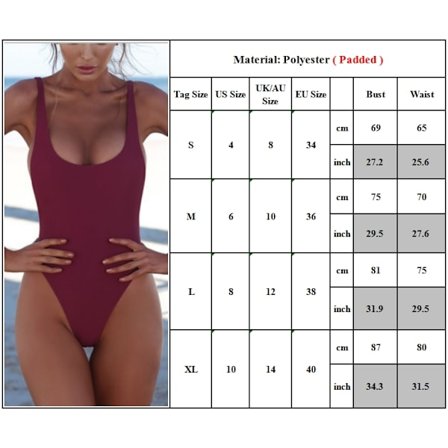 Dam Push Up Badedragt One Piece Badedragt Komfortabel Bikini Overall