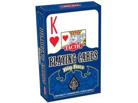 TACTIC Spelkort stora figurer - Lyreco - Skola och förskola - Lekmaterial - Kvartett och kortspel