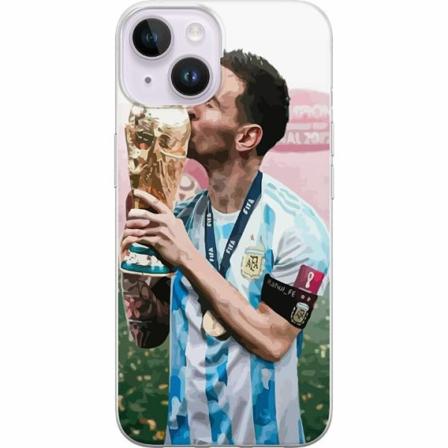 Apple Iphone 14 Plus Skal / Mobilskal - Messi